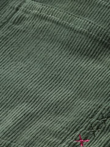 Scotch & Soda Cordhose in Grün