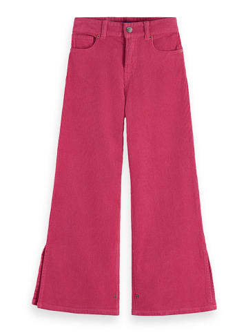 Scotch & Soda Cordhose in Pink