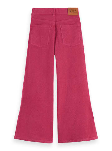 Scotch & Soda Corduroybroek roze