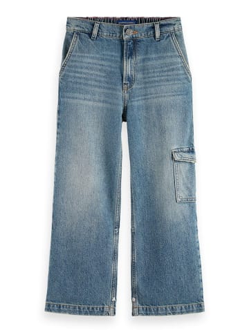Scotch & Soda Jeans - Loose fit - in Blau