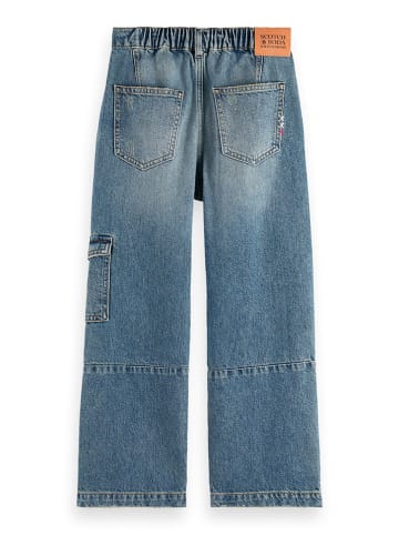 Scotch & Soda Dżinsy - Loose fit - w kolorze niebieskim