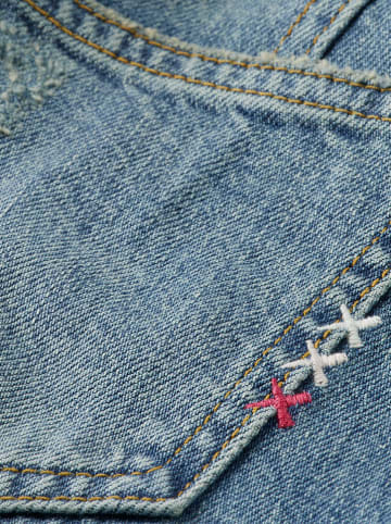 Scotch & Soda Jeans - Loose fit - in Blau