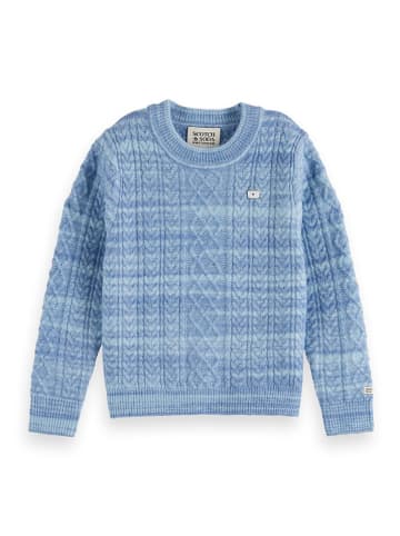 Scotch & Soda Pullover in Hellblau