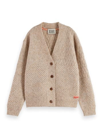 Scotch & Soda Cardigan in Beige