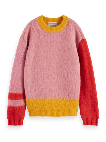 Scotch & Soda Trui lichtroze/meerkleurig