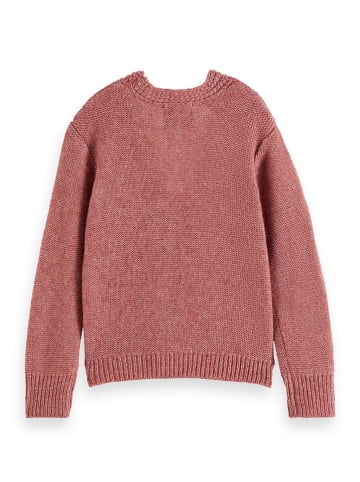 Scotch & Soda Kardigan w kolorze koralowym