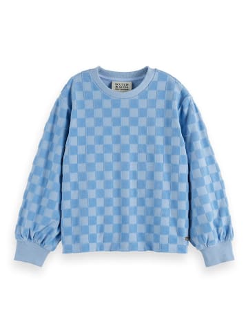 Scotch & Soda Sweatshirt in Hellblau