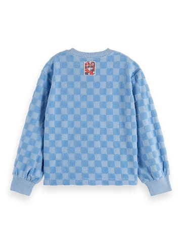 Scotch & Soda Sweatshirt in Hellblau