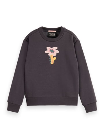 Scotch & Soda Sweatshirt in Braun/ Bunt