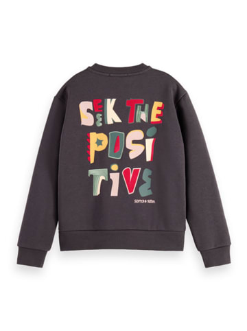 Scotch & Soda Sweatshirt in Braun/ Bunt
