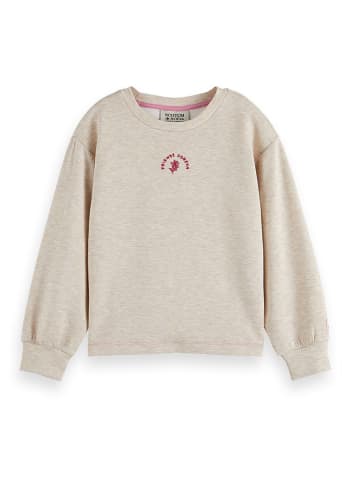 Scotch & Soda Bluza w kolorze beżowym