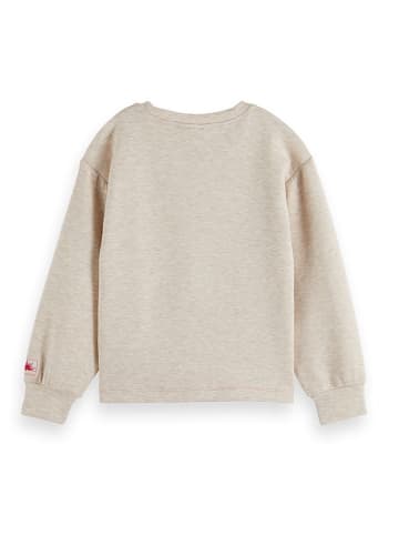 Scotch & Soda Bluza w kolorze beżowym