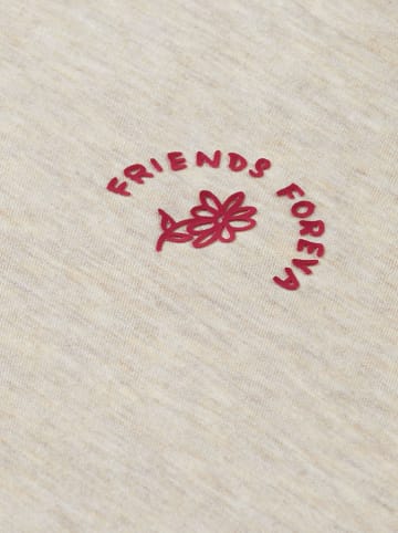 Scotch & Soda Bluza w kolorze beżowym