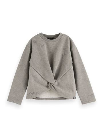 Scotch & Soda Bluse in Grau