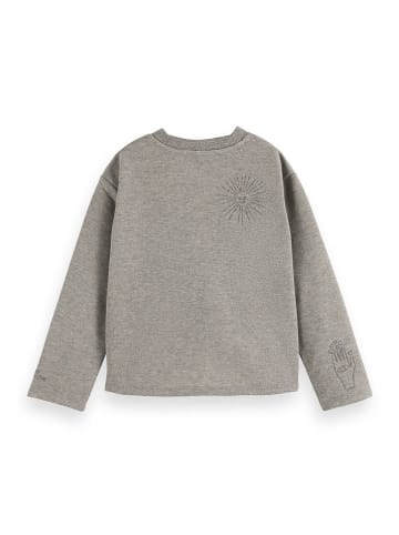 Scotch & Soda Bluzka w kolorze szarym