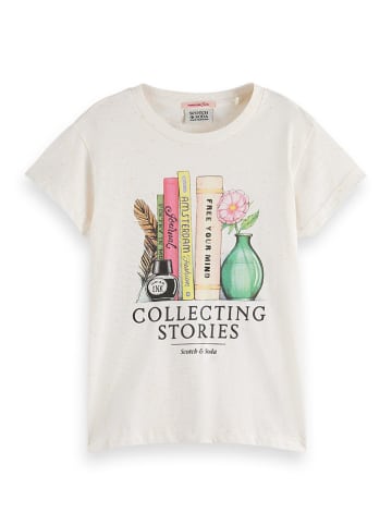 Scotch & Soda Shirt in Bunt/ Creme