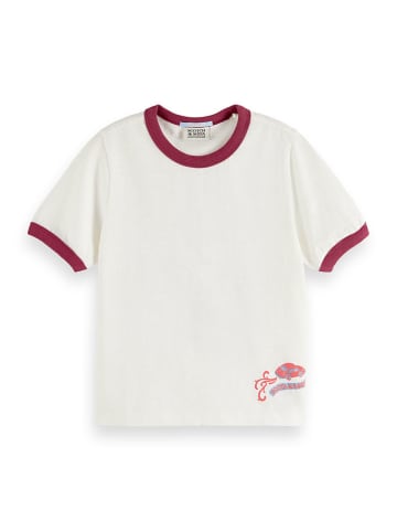Scotch & Soda Shirt wit/meerkleurig