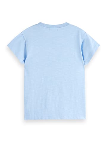 Scotch & Soda Shirt in Hellblau/ Bunt