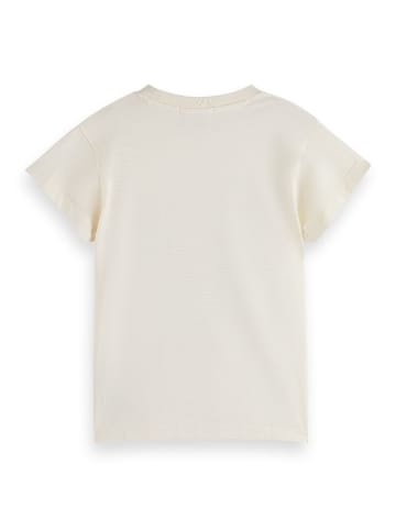 Scotch & Soda Shirt crème/meerkleurig