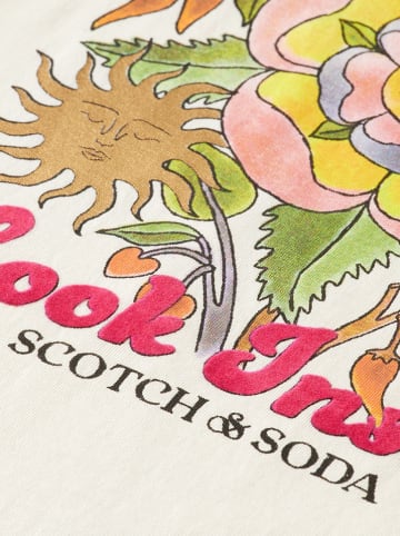 Scotch & Soda Shirt crème/meerkleurig