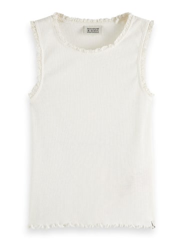 Scotch & Soda Top in Weiß