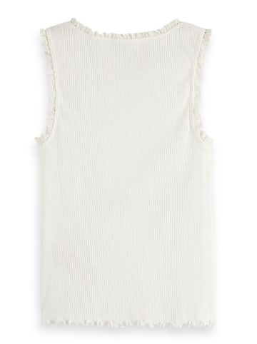 Scotch & Soda Top in Weiß