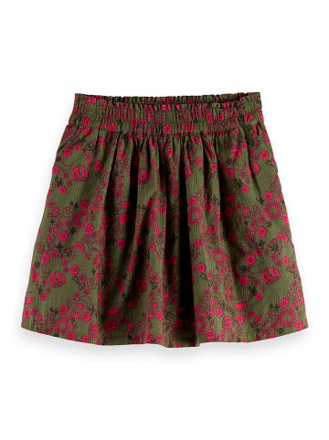 Scotch & Soda Rock in Grün/ Pink