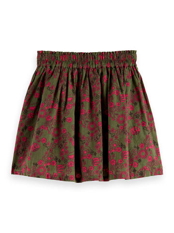 Scotch & Soda Rock in Grün/ Pink