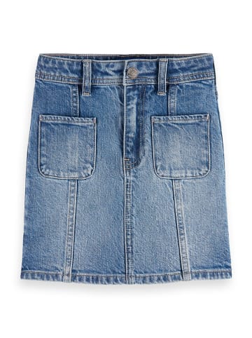 Scotch & Soda Rock in Blau