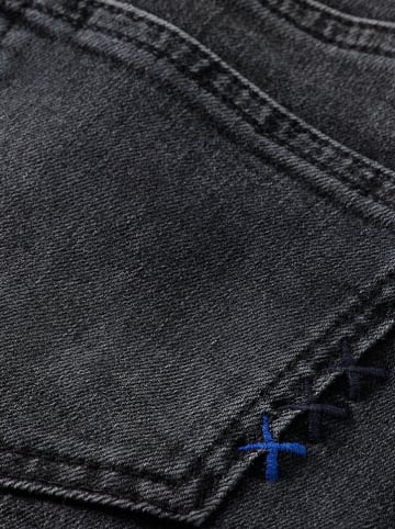 Scotch & Soda Dżinsy - Tapered fit - w kolorze czarnym