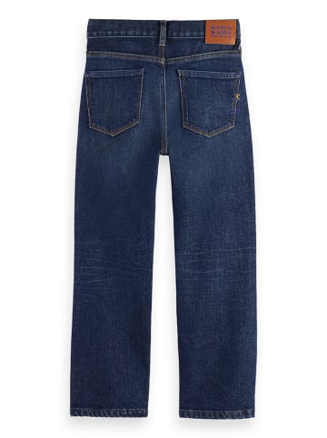 Scotch & Soda Dżinsy - Loose fit - w kolorze granatowym