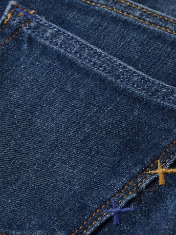 Scotch & Soda Spijkerbroek - loose fit - donkerblauw