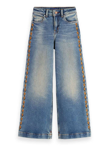Scotch & Soda Jeans - Wide leg - in Blau