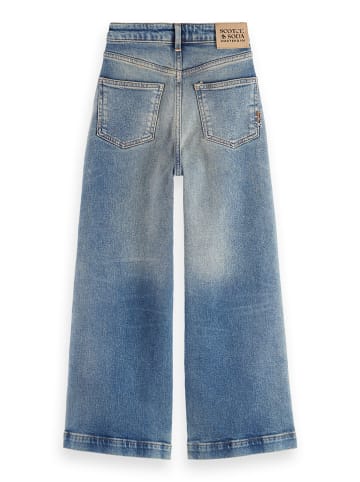 Scotch & Soda Jeans - Wide leg - in Blau