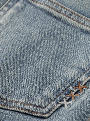 Scotch & Soda Jeans - Wide leg - in Blau