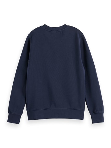 Scotch & Soda Sweatshirt in Dunkelblau/ Bunt