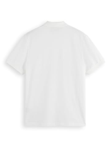 Scotch & Soda Poloshirt in Weiß