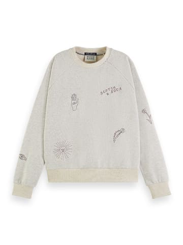 Scotch & Soda Sweatshirt in Grau
