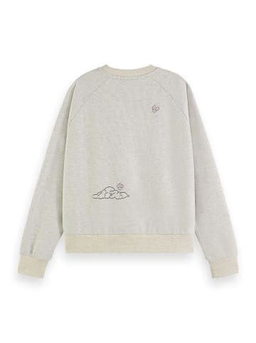 Scotch & Soda Sweatshirt in Grau