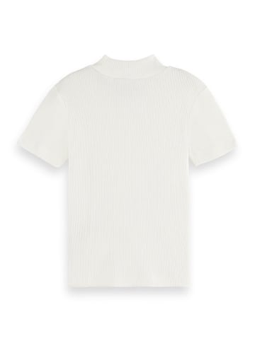 Scotch & Soda Koszulka w kolorze białym