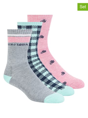 Scotch & Soda 3er-Set: Socken in Bunt