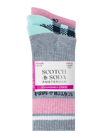 Scotch & Soda 3er-Set: Socken in Bunt