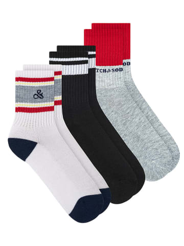 Scotch & Soda Skarpety (3 pary) ze wzorem