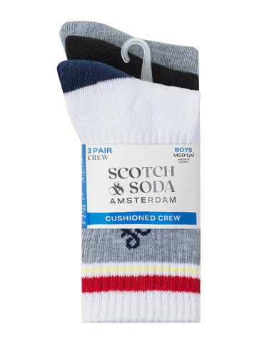 Scotch & Soda 3er-Set: Socken in Bunt