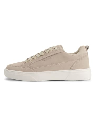 TRAVELIN' Leder-Sneakers "Carlisle" in Beige