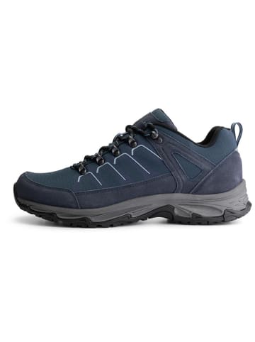 TRAVELIN' Leder-Trekkingschuhe "Grasten" in Dunkelblau