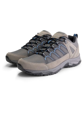 TRAVELIN' Leder-Trekkingschuhe "Grasten" in Grau