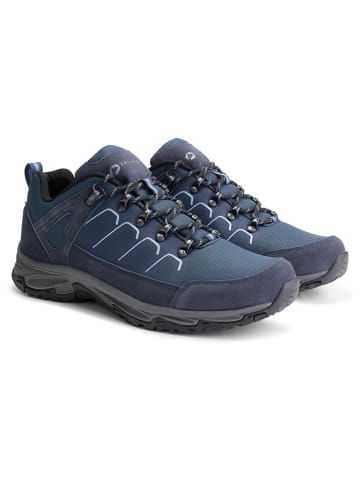 TRAVELIN' Leder-Trekkingschuhe "Grasten" in Dunkelblau