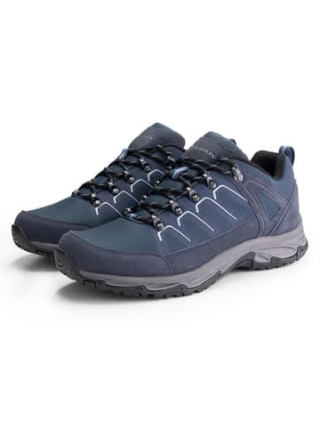 TRAVELIN' Leder-Trekkingschuhe "Grasten" in Dunkelblau