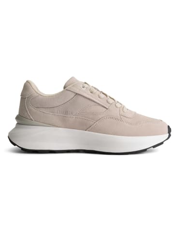 TRAVELIN' Leder-Sneakers "Ripley" in Beige